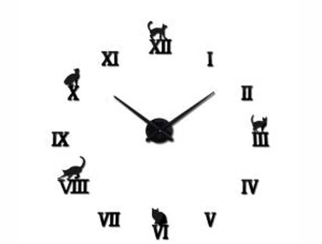 Reloj De Pared gato